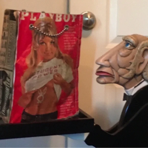 Playboy Red Shoulder Bag - Picture 2 of 7